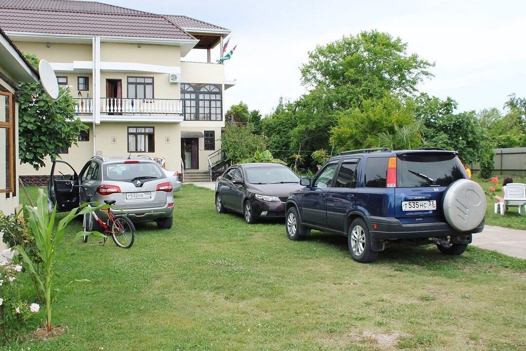 Guest House Belaya Rechka Ashitsra 외부 사진